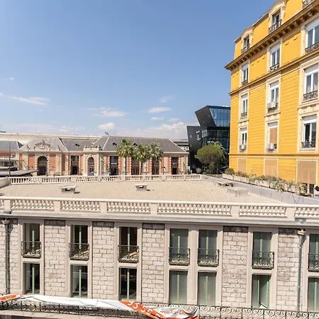 Appartamento Ba Nice, Centre Face Gare Sncf Nizza