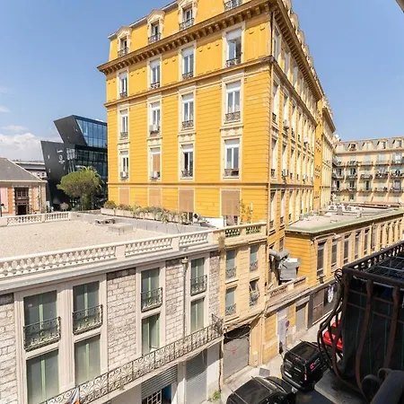 Appartamento Ba Nice, Centre Face Gare Sncf Nizza
