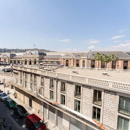 Ba Nice, Centre Face Gare Sncf Appartamento